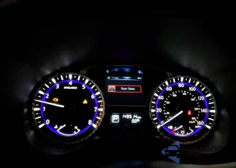 2014 Infiniti Qx60 z USA, uszkodzony, nr VIN 5N1AL0MM5EC531219